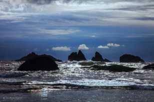 Bandon Beach - Blue -6786